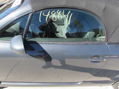 Audi TT MK1 8N Door Mirror, Left Dolomite Gray Pearl 8N08575359